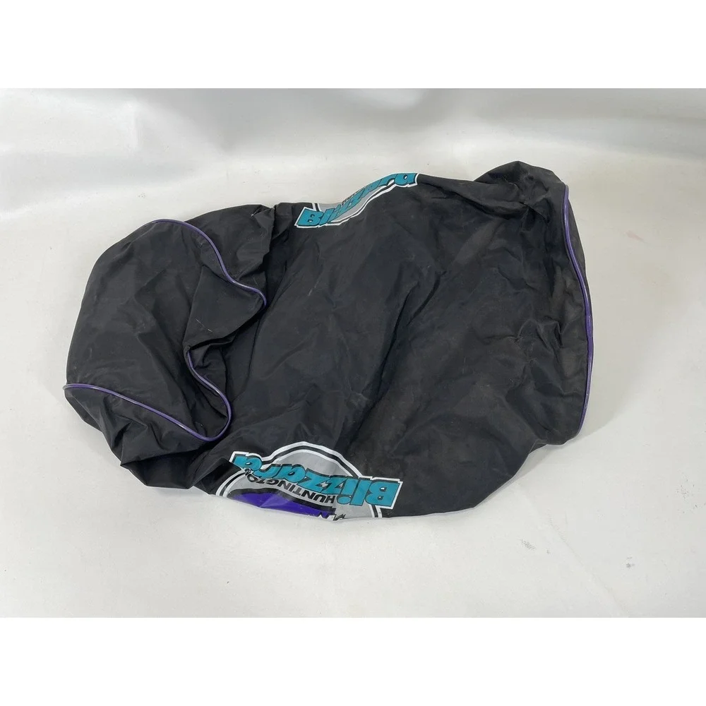 Huntington Blizzard Duffle Bag 90s‎ NHL ECHL Vintage 22